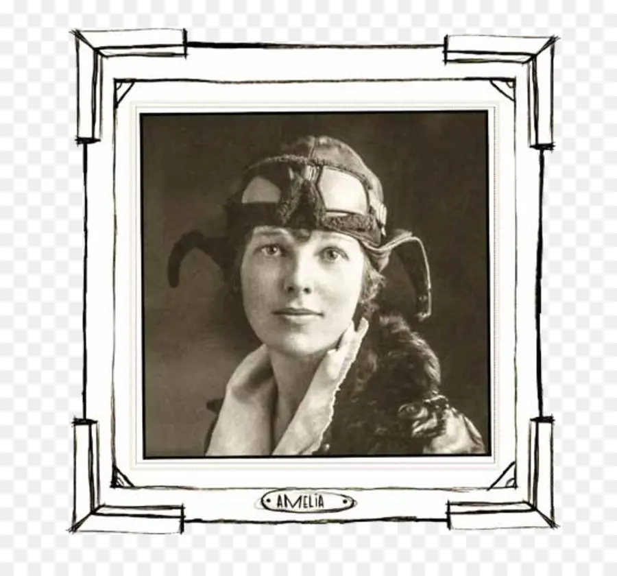 Amelia Earhart，นักบิน PNG