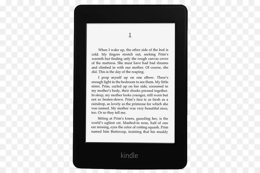 หน้าจอ Kindle，E Reader PNG