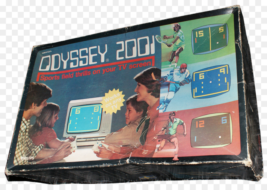 ปิงปอง Name，Magnavox Odyssey2 PNG