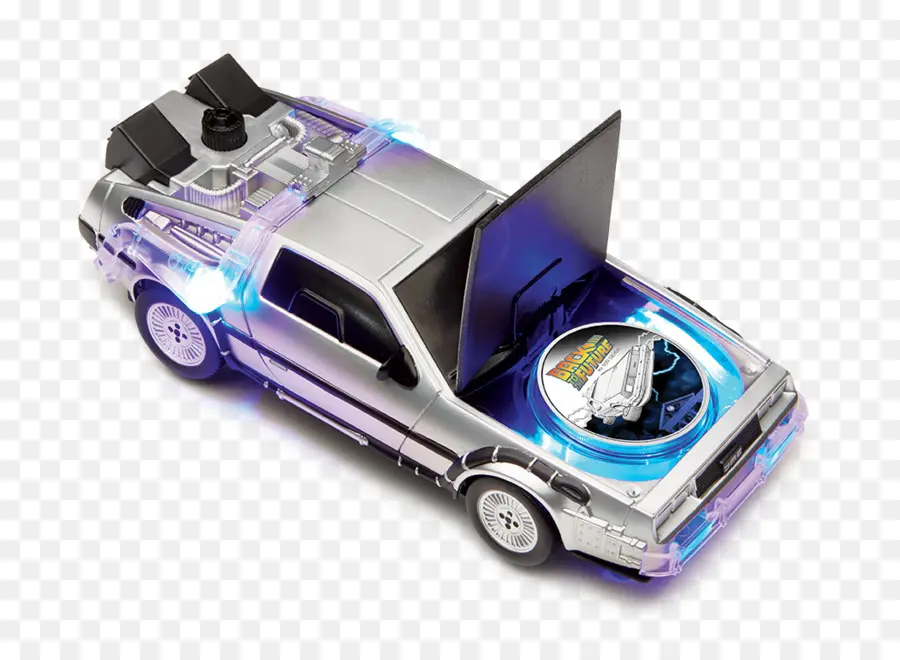 Delorean，เครื่องไทม์แมชชีน PNG