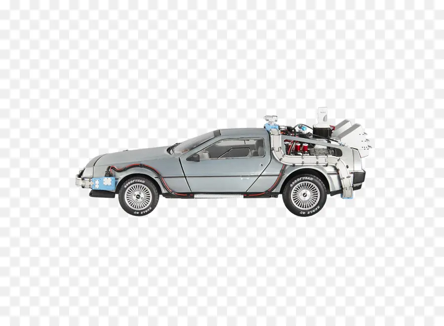 รุ่นรถยนต์ Delorean，แบบอย่าง PNG