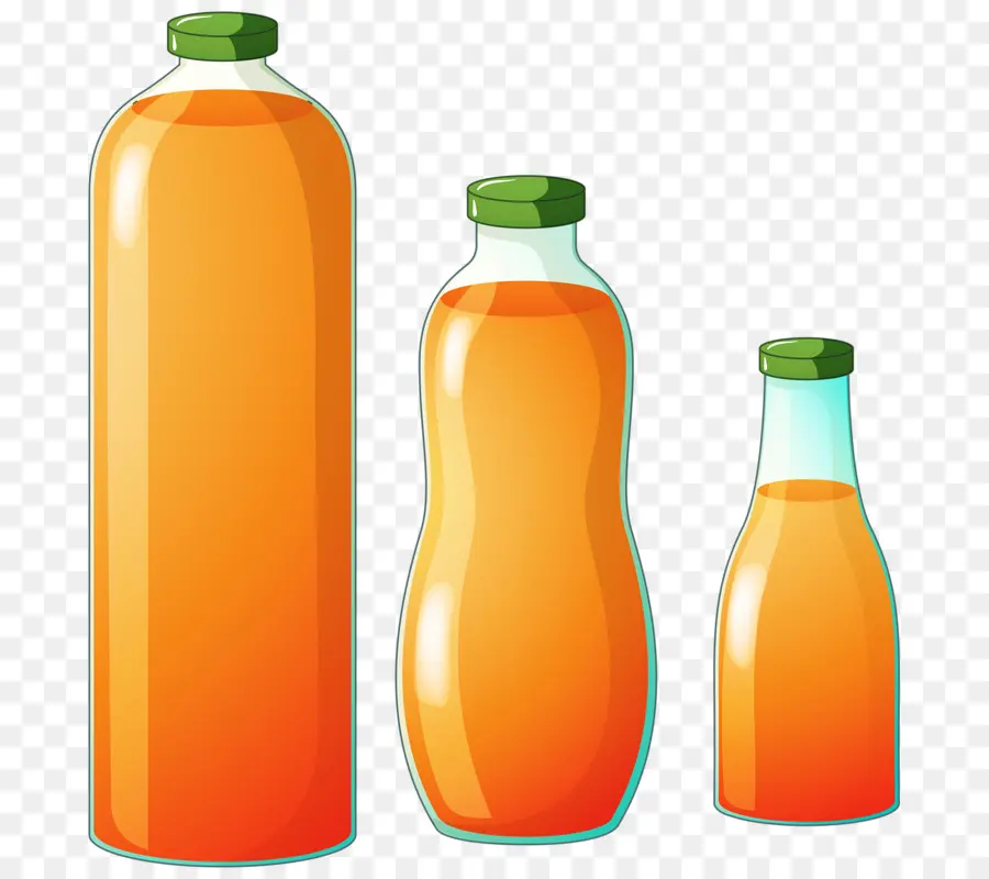 สีส้มดื่ม，ขวดน้ำ PNG