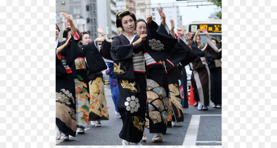 Fukagawa โตเกียว，อดกิโมโน PNG