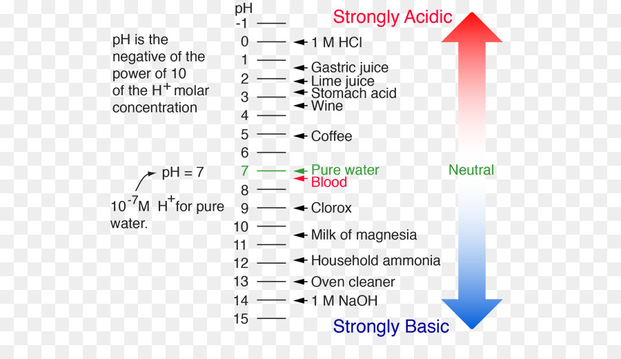 มาตราส่วน Ph，เป็นกรด PNG