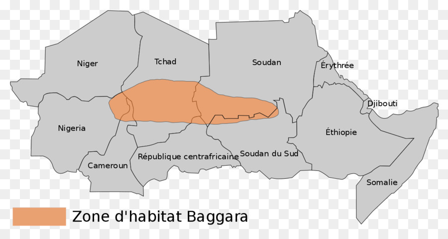 Baggara，แชด PNG