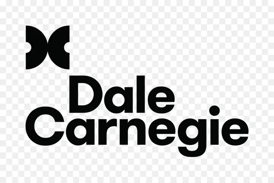 โลโก้ Dale Carnegie，ข้อความ PNG