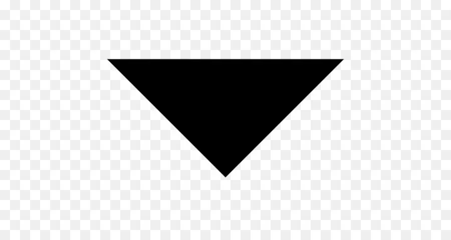 สีดำสามเหลี่ยม，สัญลักษณ์ PNG