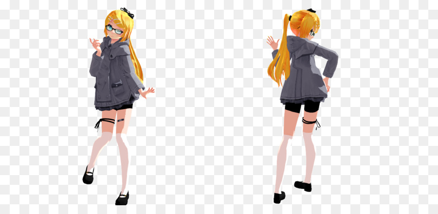 Mikumikudance，Kagamine Rinlen PNG