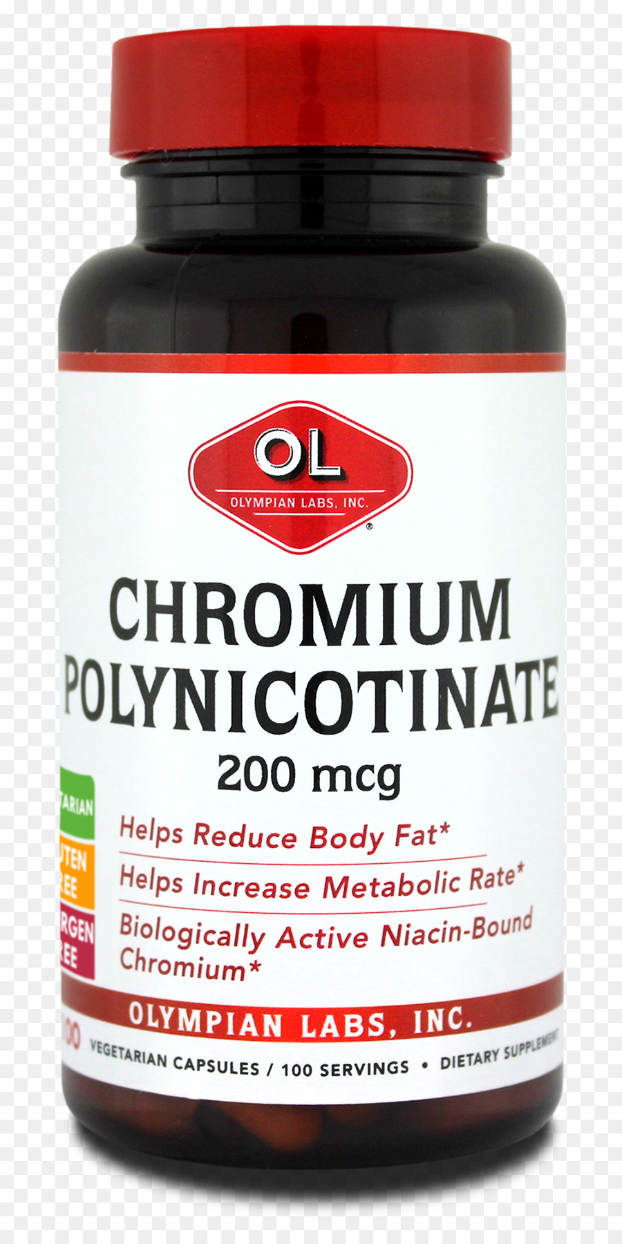 Dietary เสริม，Chromiumiii Nicotinate PNG