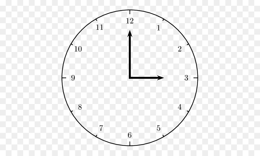 นาฬิกา，หน้านาฬิกา PNG