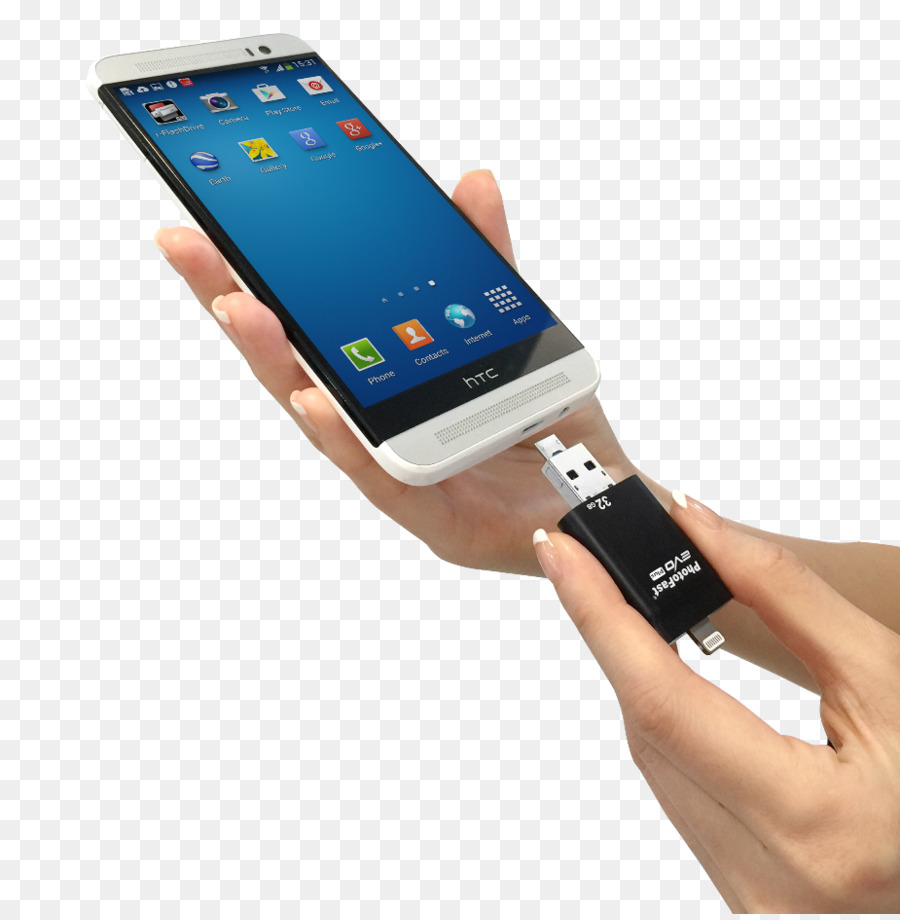 \n Smartphone，พอร์ต Usb แฟลชไดรฟ์ PNG