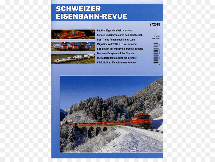 Schweizer Eisenbahn Revue，ขนย้าย PNG