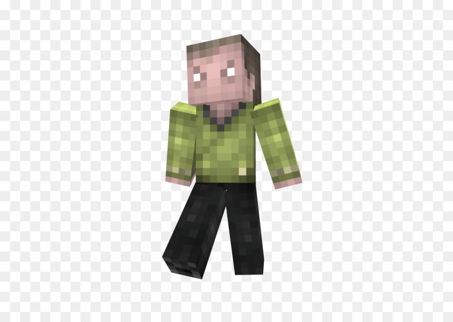 Minecraft Zombie，อักขระ PNG