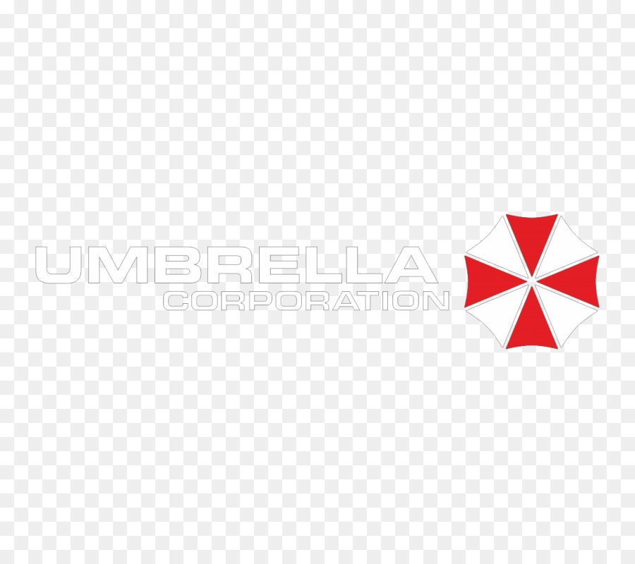 โลโก้ Umbrella Corporation，ยี่ห้อ PNG