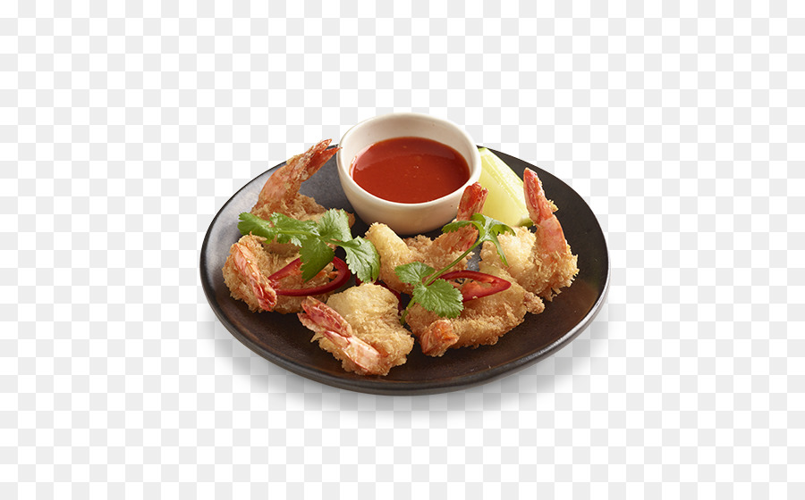 กุ้งทอด，ซอส PNG