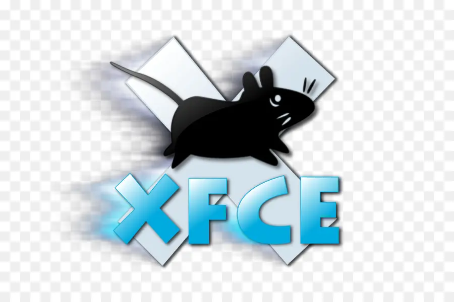 โลโก้ Xfce，ซอฟต์แวร์ PNG