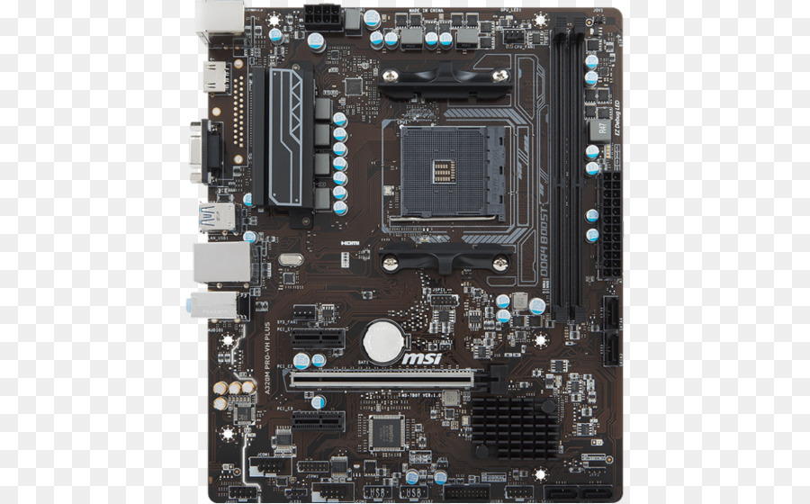 ซ็อกเก็ต Am4，Msi A320m Provh อีกอย่าง Amd A320 จากซ็อกเกต Am4 โคร Atx Motherboard PNG