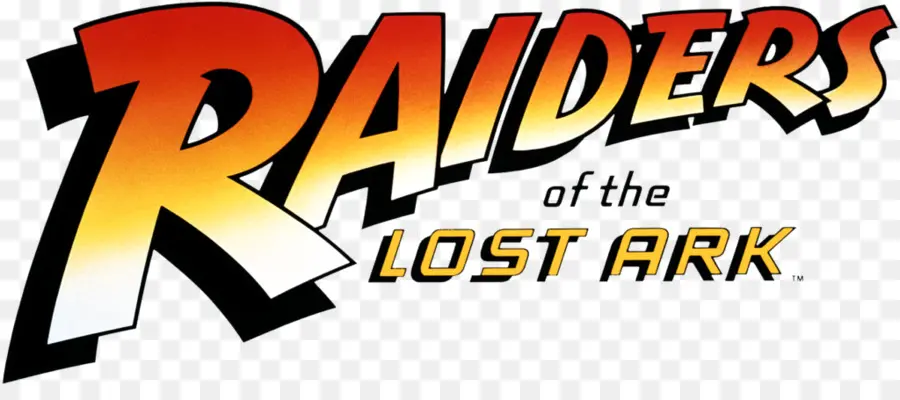 Raiders Of The Lost Ark Logo，อินเดียนาโจนส์ PNG