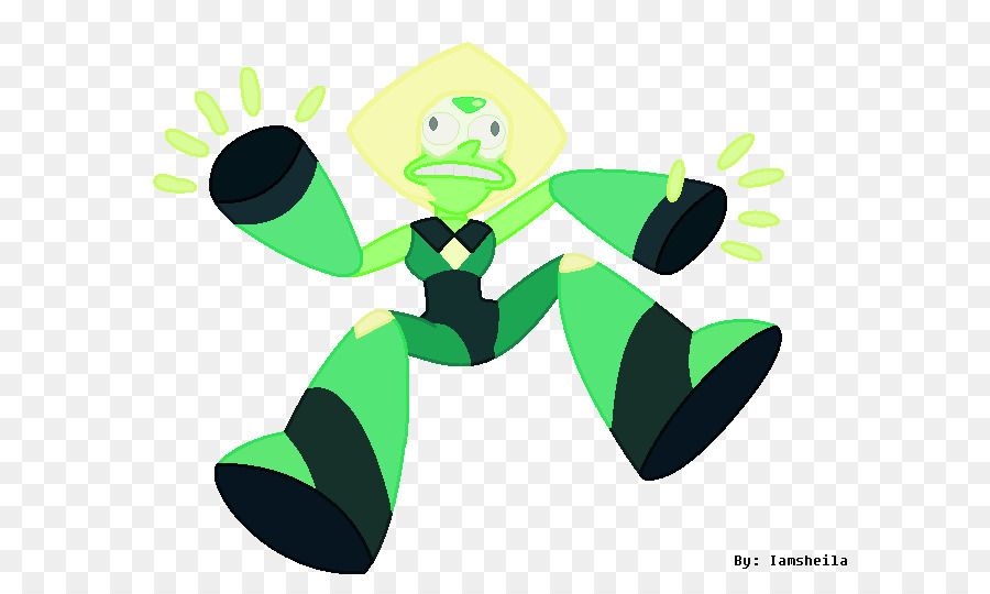 สตีเว่นจักรวาลช่วยแสงสว่าง，Peridot PNG