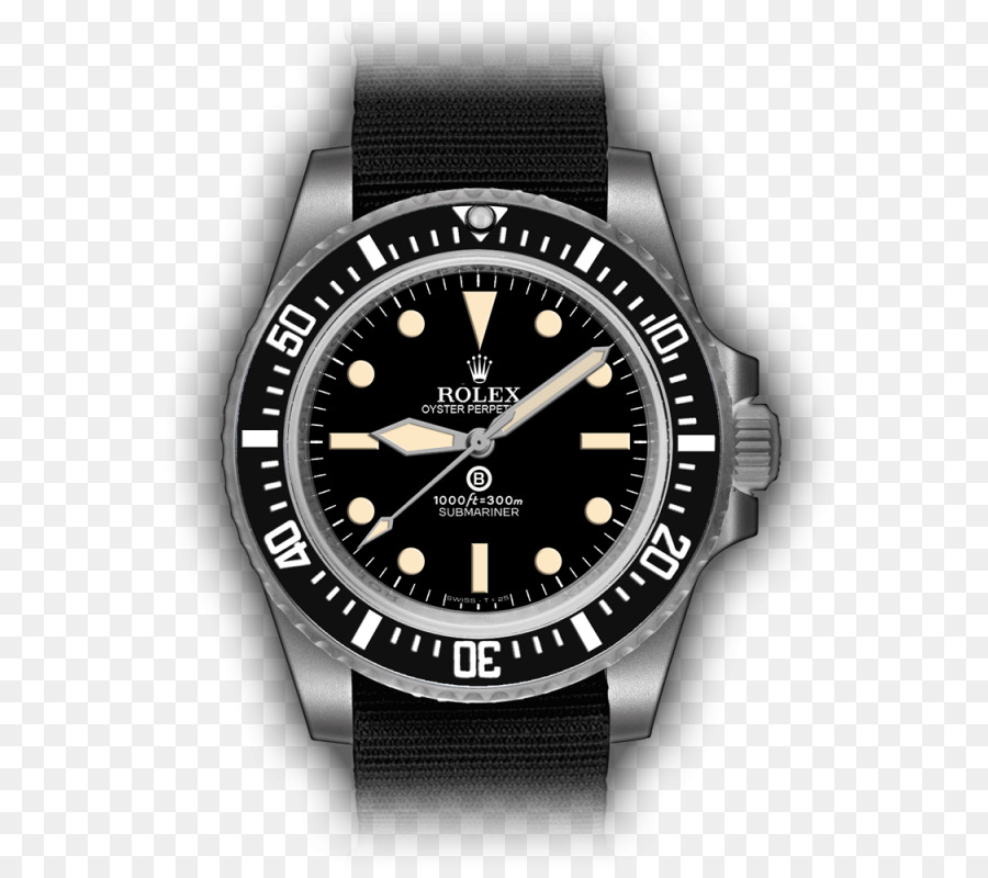 ดู，นาฬิกาโรเล็กซ์ Submariner PNG