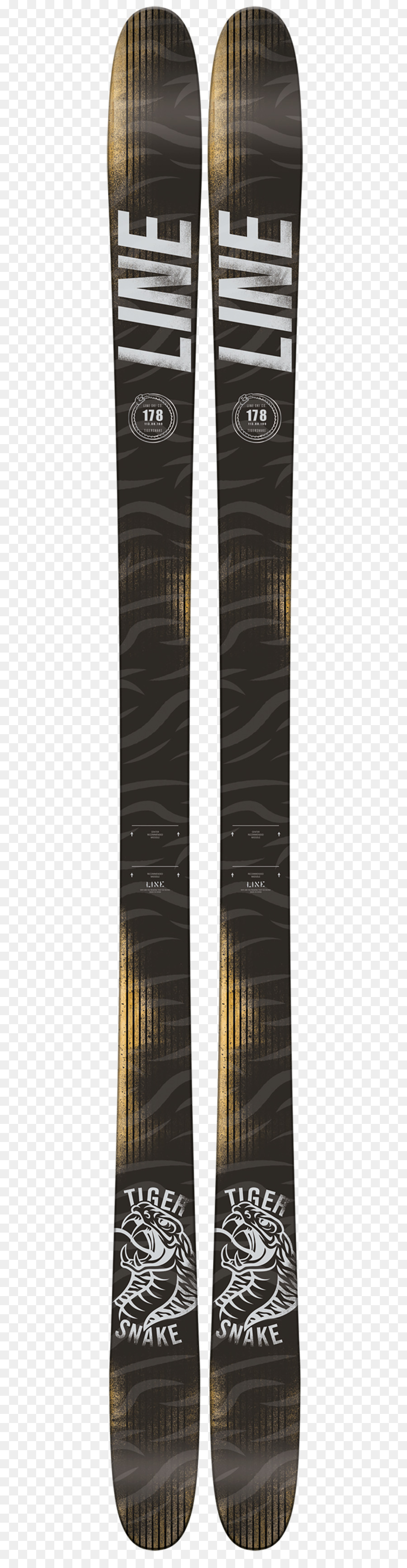 เส้น Skis，เส้น Tigersnake 2016 PNG