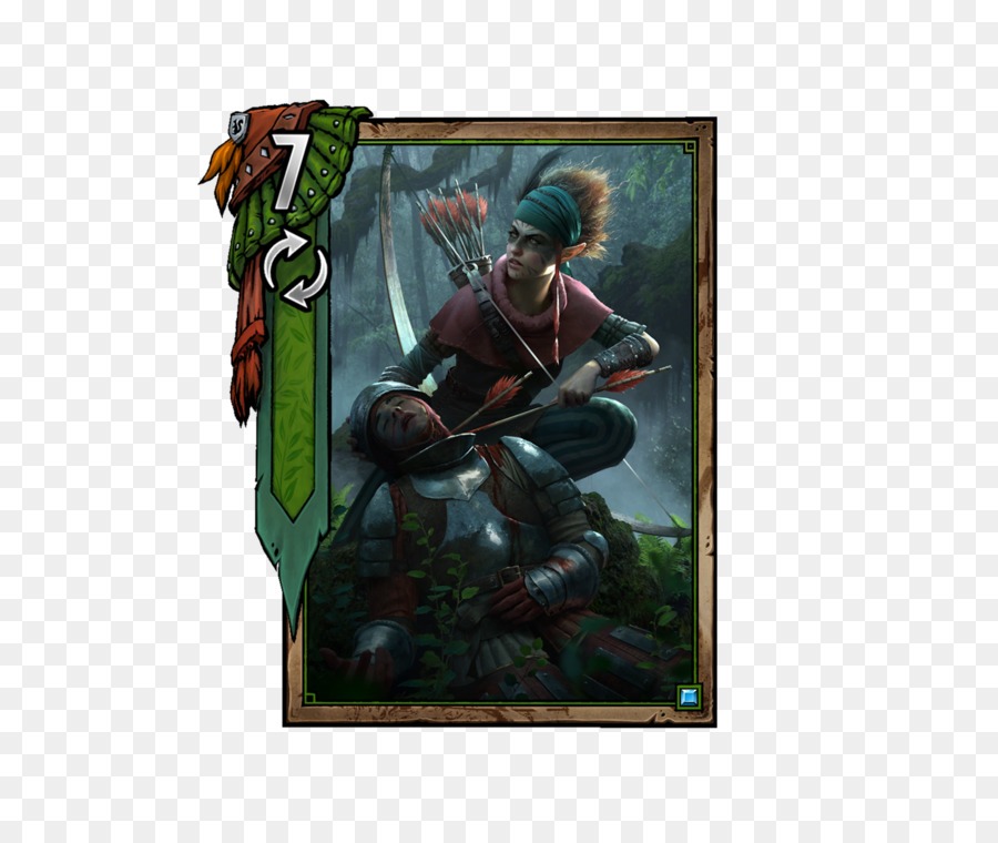 Gwent ที่ Witcher การ์ดเกม，Witcher PNG