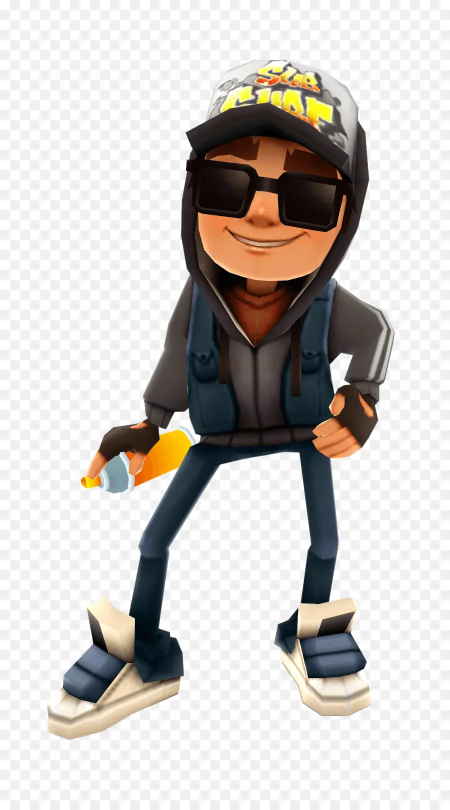 ตัวละคร Subway Surfers，เด็กผู้ชาย PNG