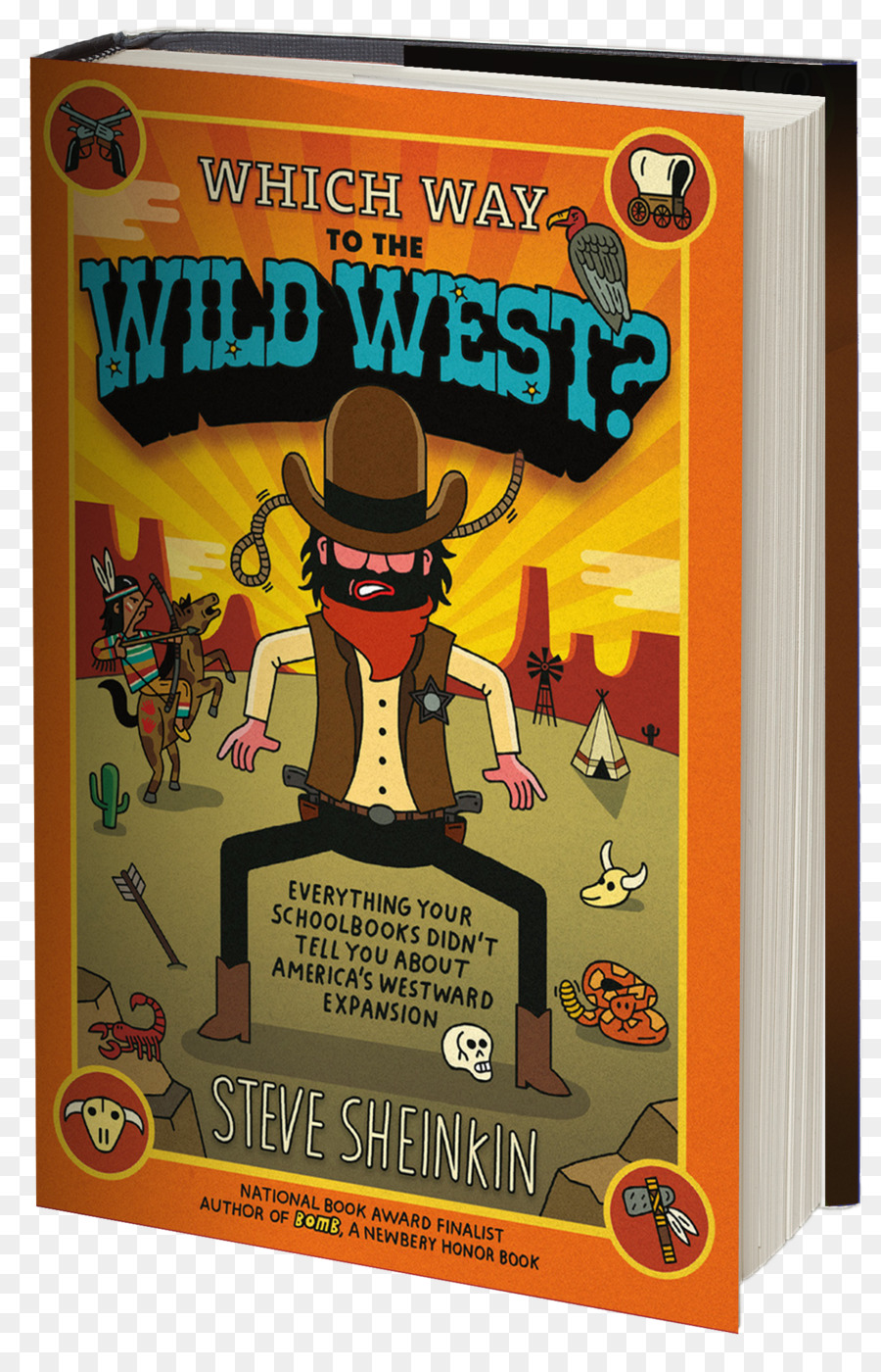 ซึ่งทางป่าทางตะวันตกทุกอย่างของคุณ Schoolbooks ไม่ได้บอกคุณเกี่ยวกับเรื่อง Westward Expansion，อเมริกันพรมแดน PNG