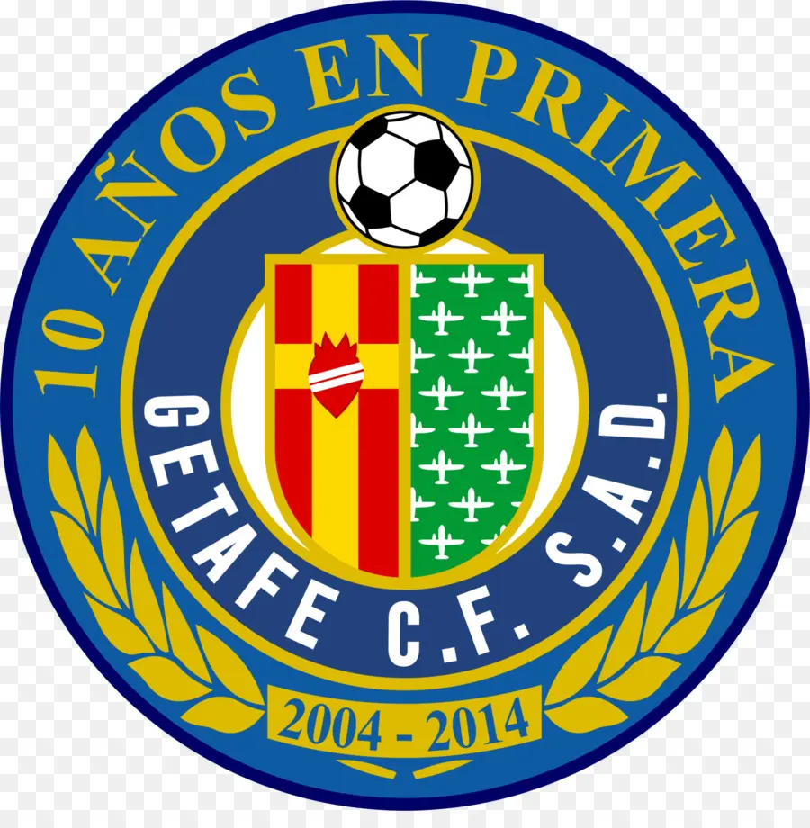 Getafe C F，โลโก้ PNG