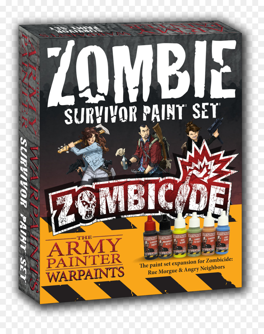 Zombicide，ระบายสี PNG