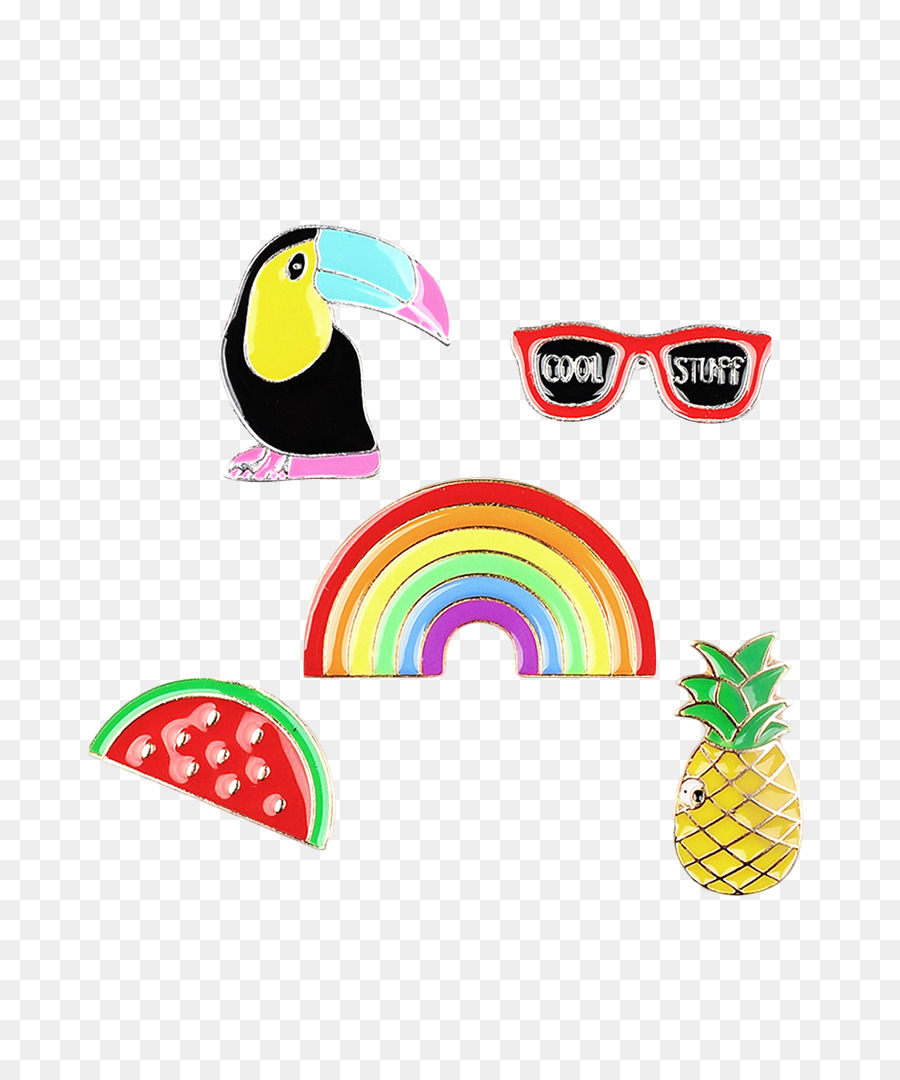 ไอคอนสีสันสดใส，Toucan PNG