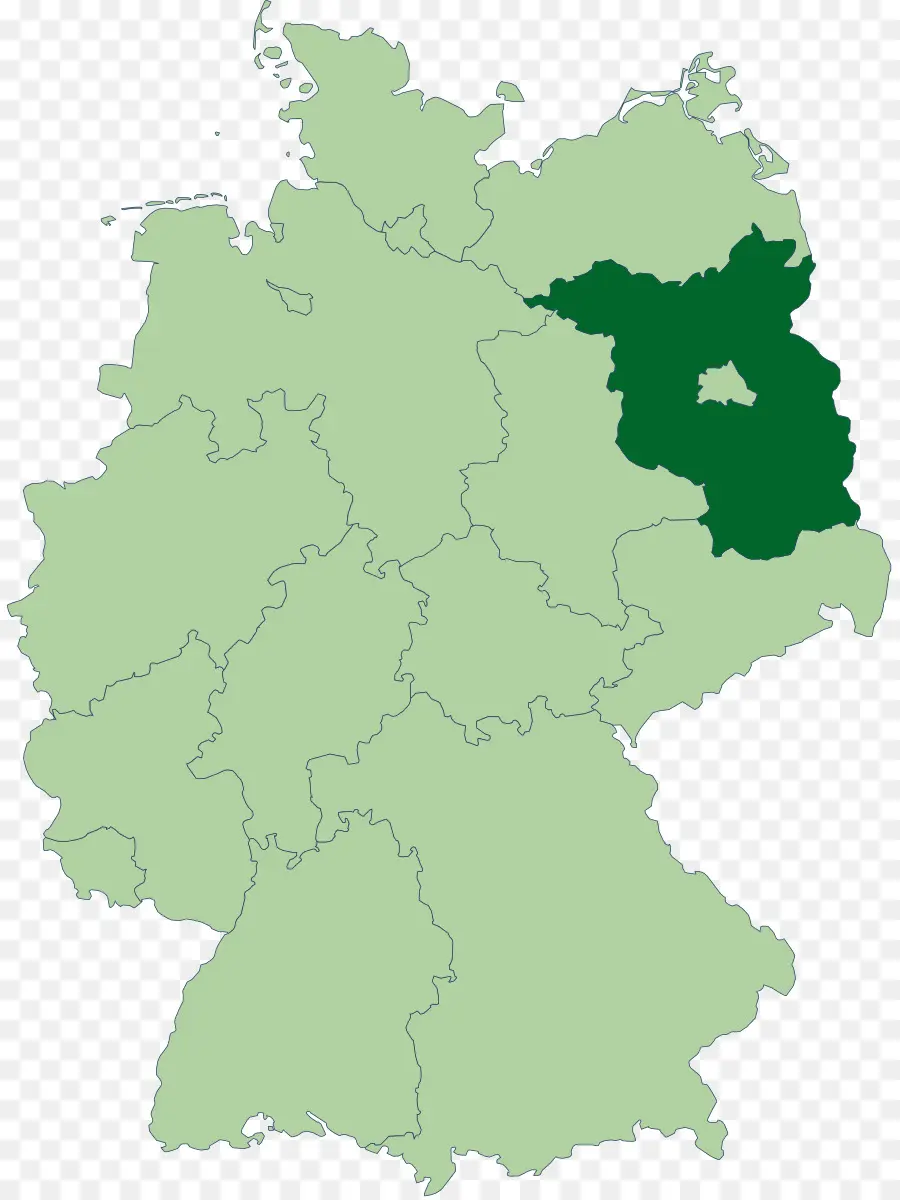 Germany Kgm นเดอ Havel，Berlinbrandenburg Metropolitan ขอบเขต PNG