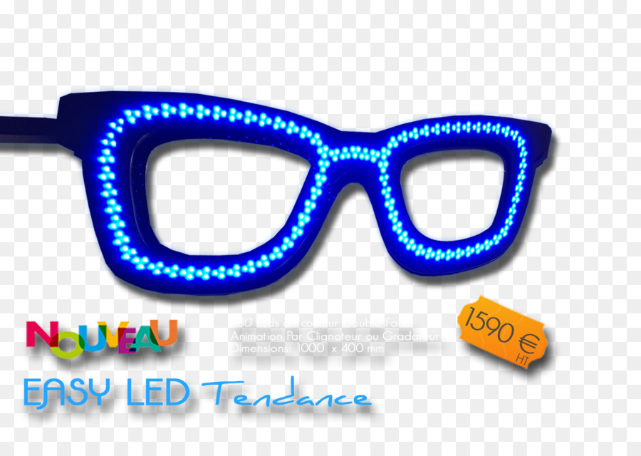 แว่นตา Led，แว่นตา PNG