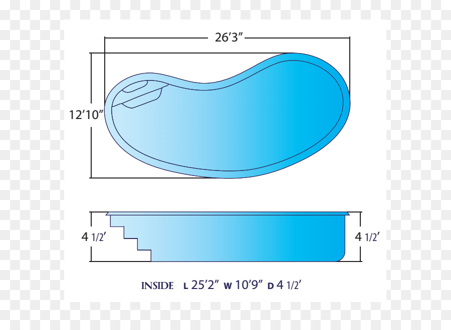 ระว่ายน้ำด้วย，Alaglas Fiberglass อสระว่ายน้ำ PNG