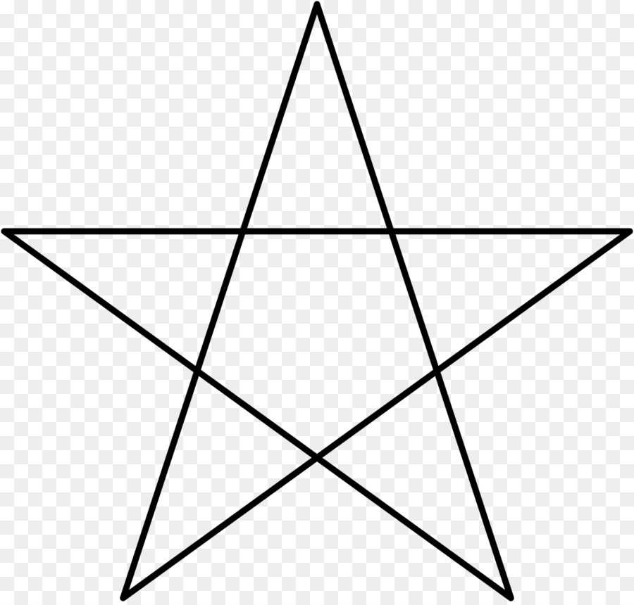 Pentagram，สัญลักษณ์ PNG