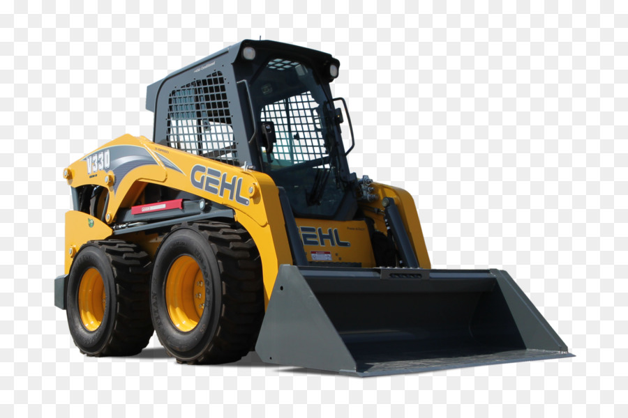 รถตัก Skid Steer，การก่อสร้าง PNG