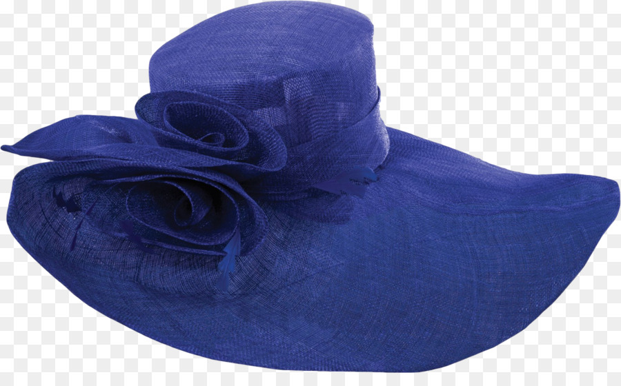 หมวก，สีน้ำเงิน PNG