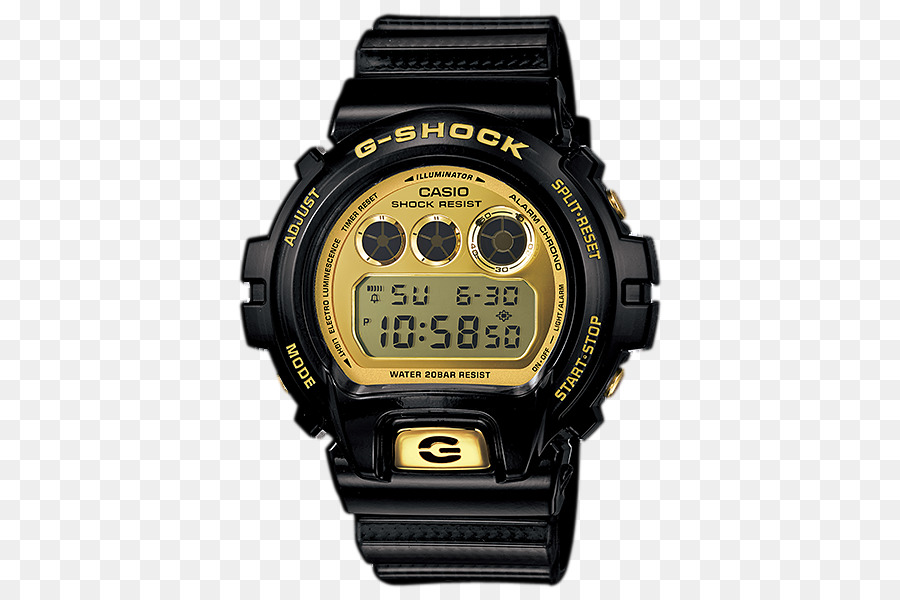 นาฬิกา G Shock สีแดง，นาฬิกา PNG