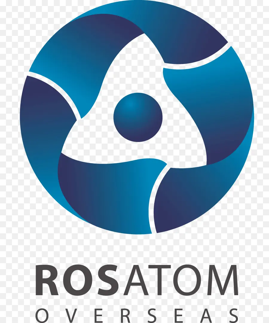 โลโก้ Rosatom，นิวเคลียร์ PNG