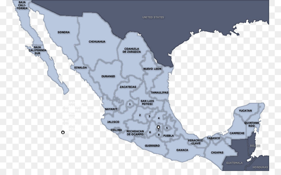 Mexico_ States Kgm，เหวี่ยงหมัดไป PNG