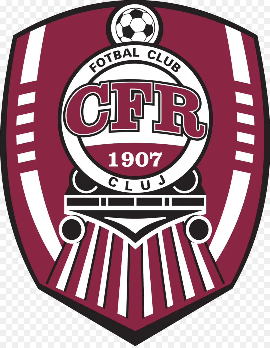 โลโก้ Cfr Cluj，ฟุตบอล PNG