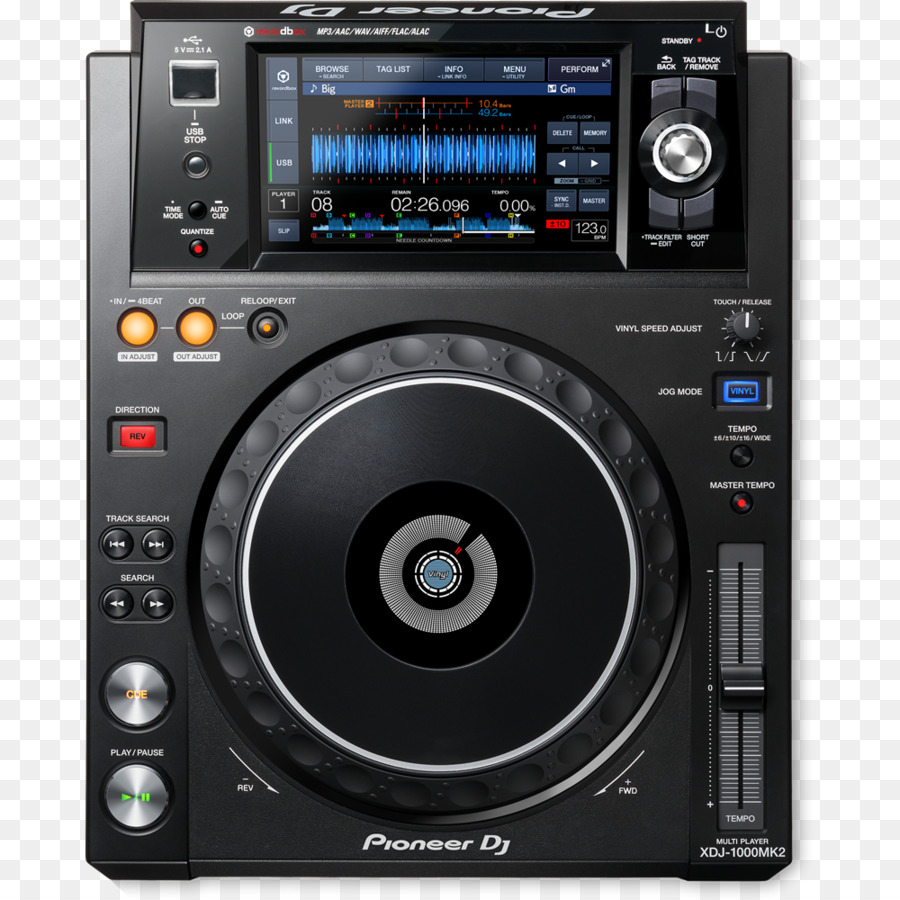 Pioneer ดีเจ，Djm PNG