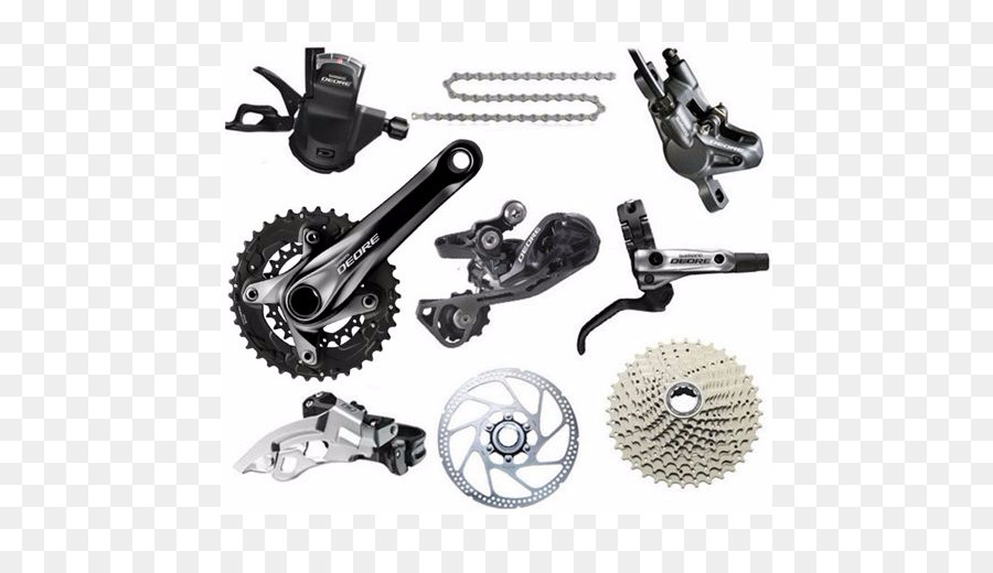 Groupset，Shimano Deore PNG