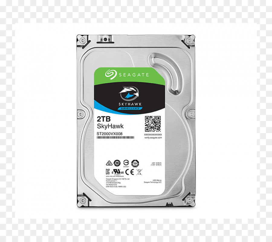 Seagate Skyhawk กล้องลวดลาย Stencils St1000vx005 ภายในฮาร์ดไดรฟ์ Sata 6gbs 64 Mb 35 1003 ปี Warranty 5900 Rpm 480000000000，ยากที่ขับรถ PNG