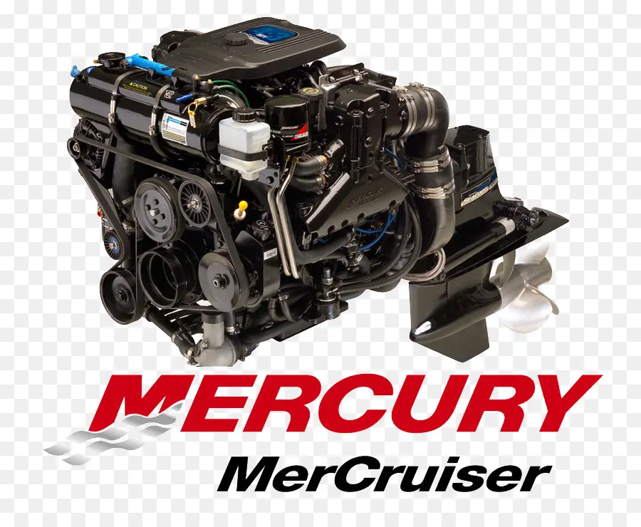 เครื่องยนต์ Mercruiser，ปรอท PNG