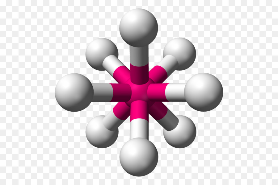 Vsepr ทฤษฎี，ส Antiprismatic ลองโมเลกุลเรขาคณิต PNG