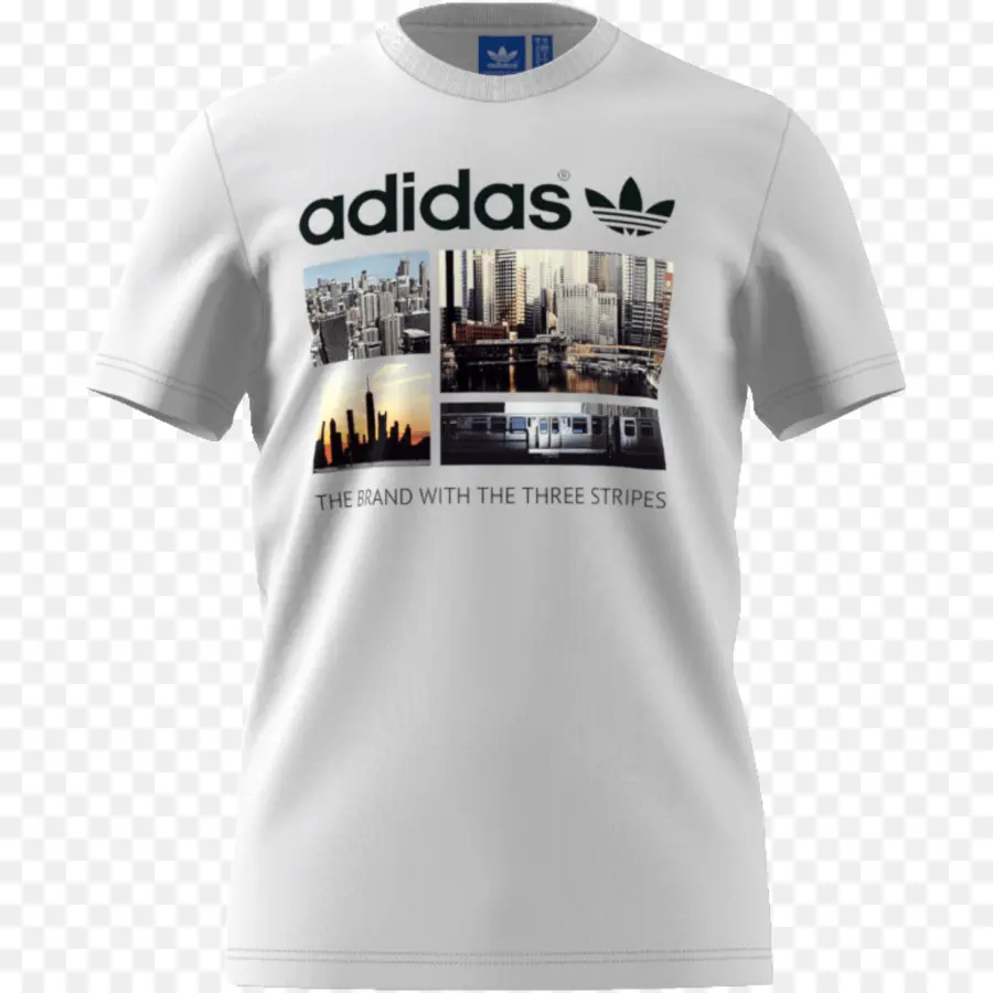 เสื้อยืด Adidas，อาดิดาส PNG