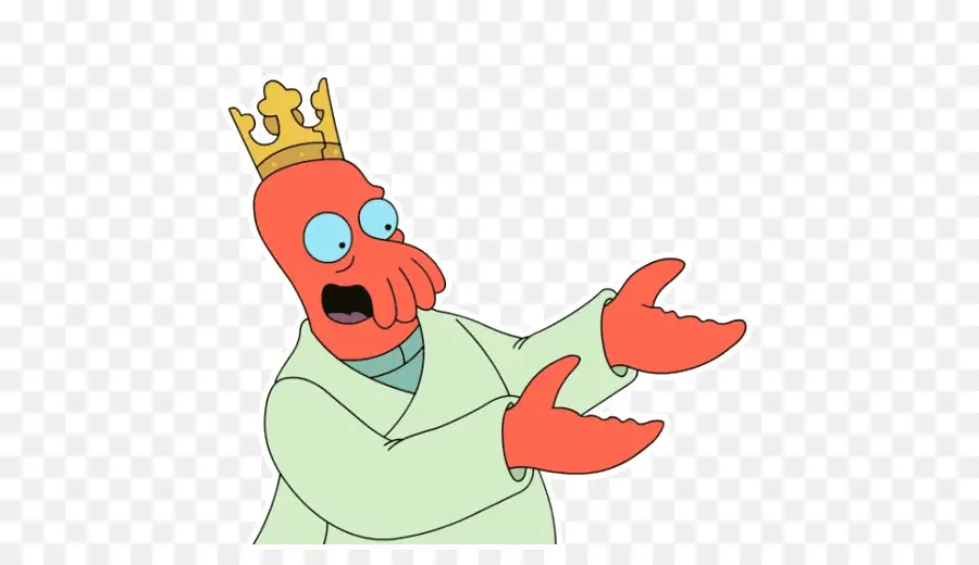 Zoidberg，อักขระ PNG