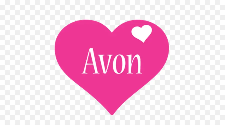 โลโก้ Avon，หัวใจ PNG