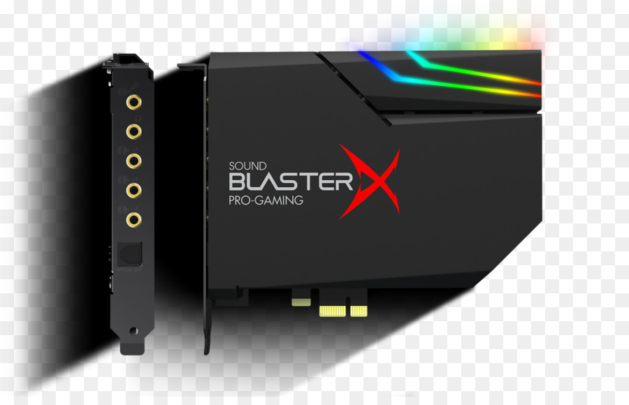 เสียงการ์ดเสียง Adapters，สร้างสรรค์เทคโนโลยีสร้างสรรค์เสียง Blasterx Ae5 PNG